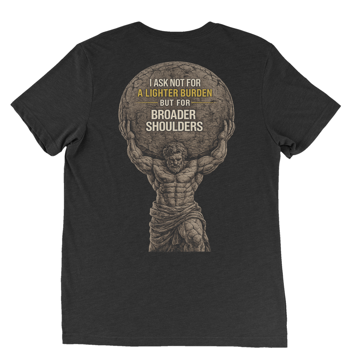 Broader Shoulders Tee