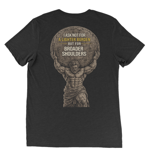 Broader Shoulders Tee