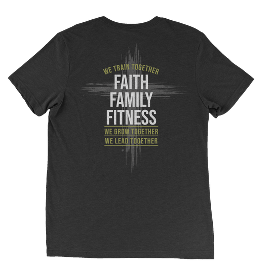 Faith • Family • Fitness Tee