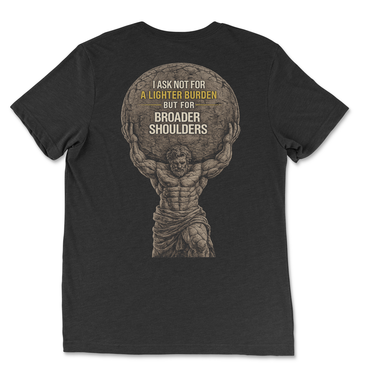 Broader Shoulders Tee