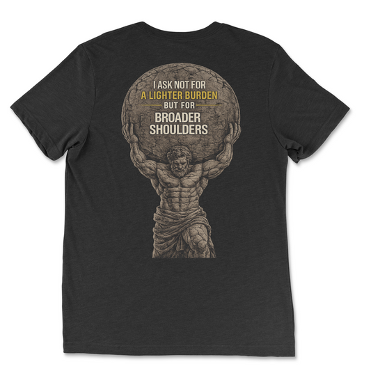 Broader Shoulders Tee