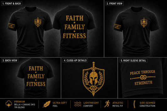 Faith • Family • Fitness Tee